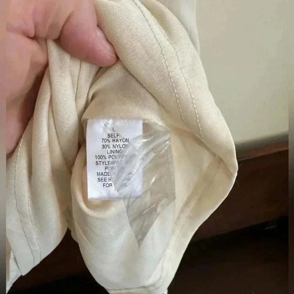 Ashely LeMieux Shelby Midi Dress Size L NWOT - Picture 11 of 13